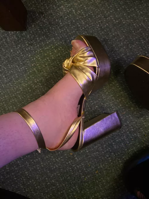 New heels part 1 by nsfwaccountformyuse