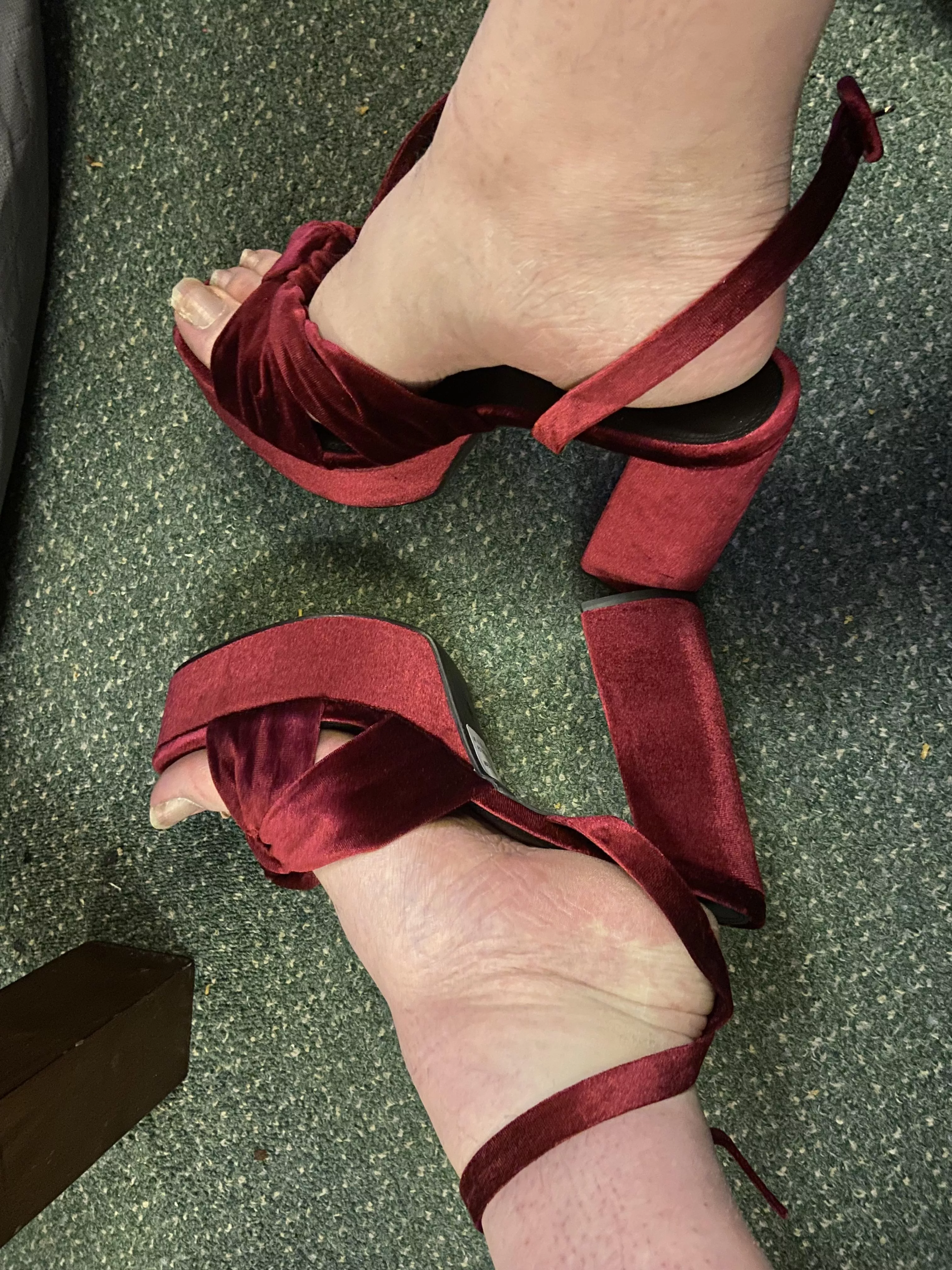 New Heels Part 2 posted by nsfwaccountformyuse