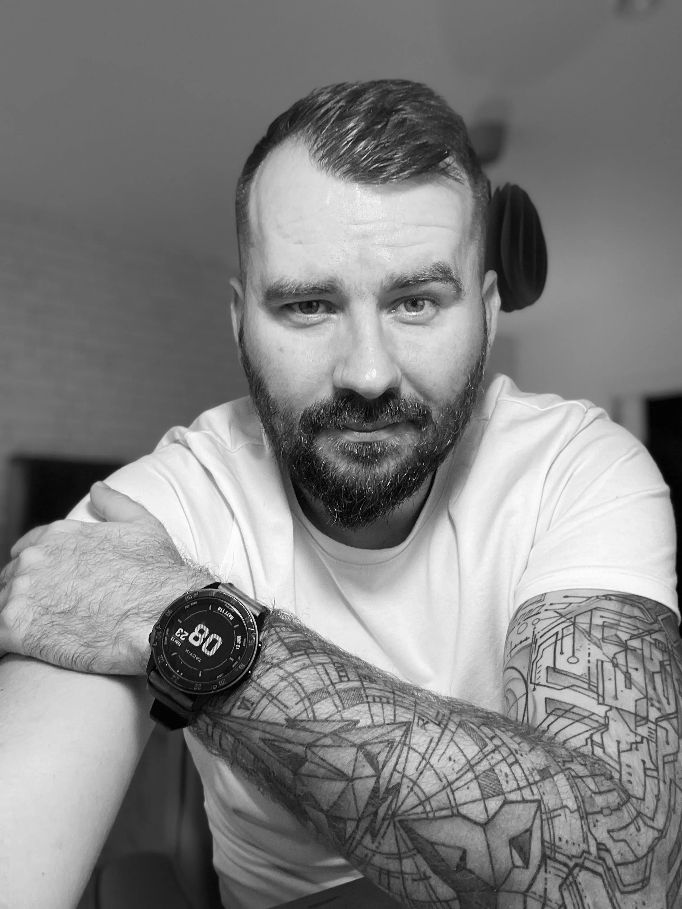 Not sure if hot, but definitely inked 😎😎 posted by inkedW