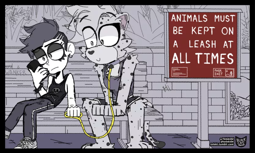 [OC] I wonder how often this happens at the local dog park… by Telekt04