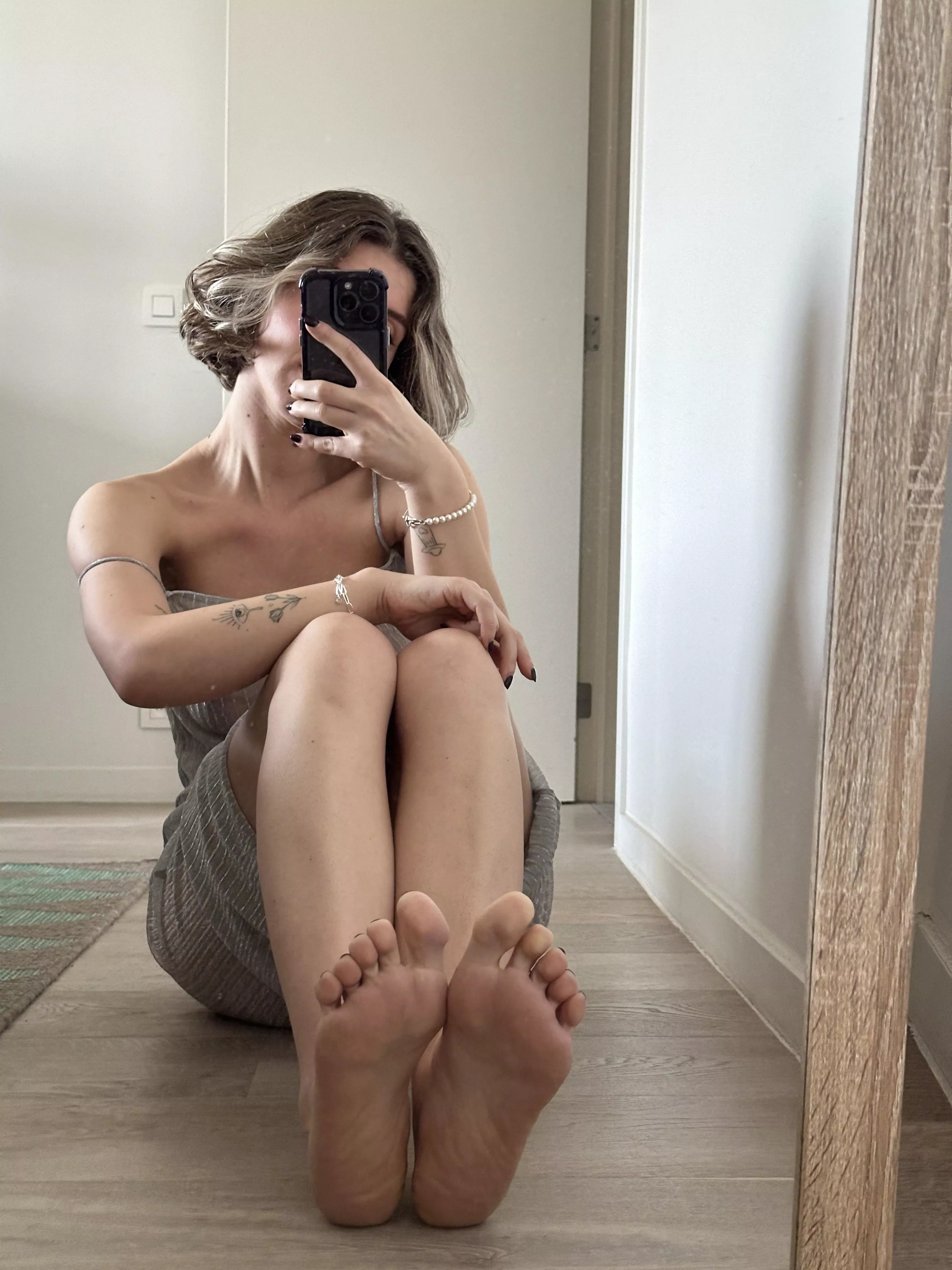 On the ground and under my complete control is a perfect spot for you posted by Hunny18Bunny18