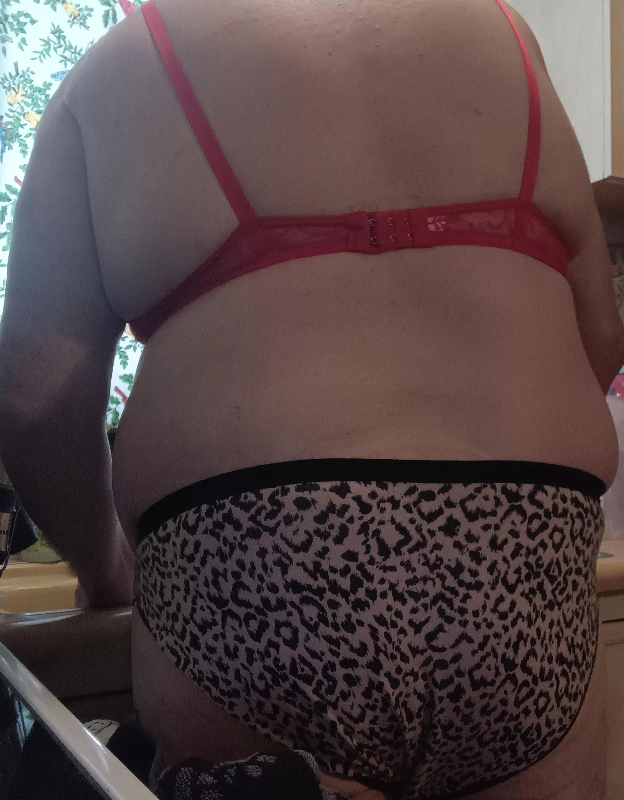 Ordered to do housework in mismatched bra and panties posted by submale5454