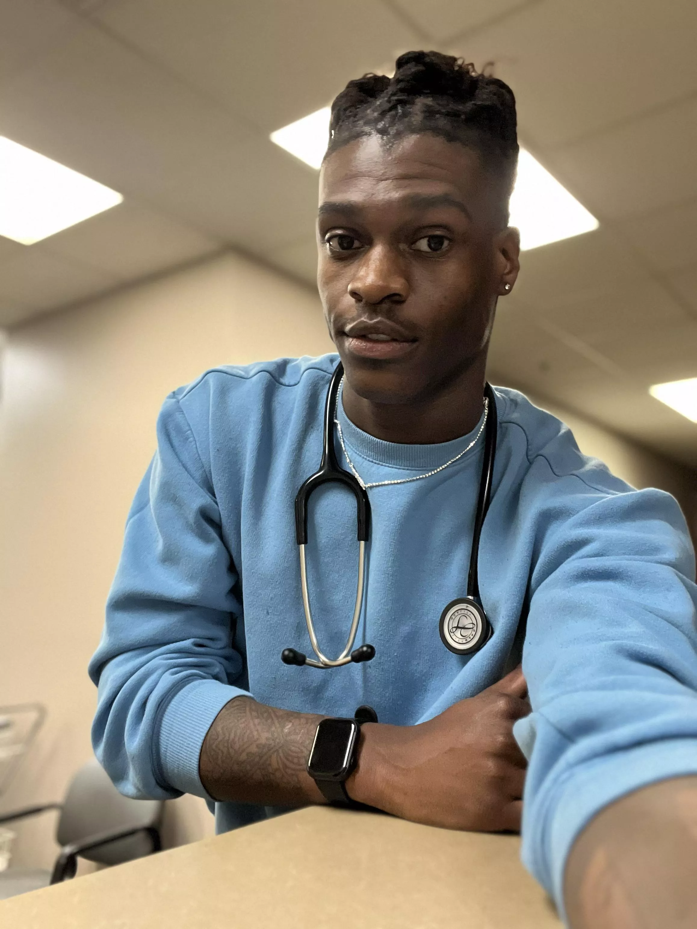 POV: I’m your nurse for the day 😁 posted by Fitnursebae
