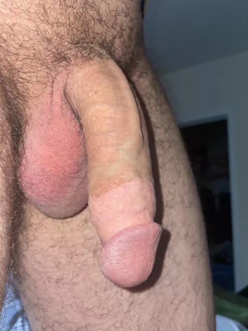 POV of my big softie before you stiffen it up ;) by sensiblepopcorn320