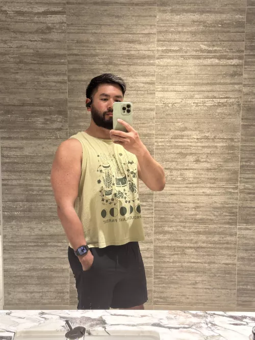 Push day workout done, happy Friday boys by mquan419