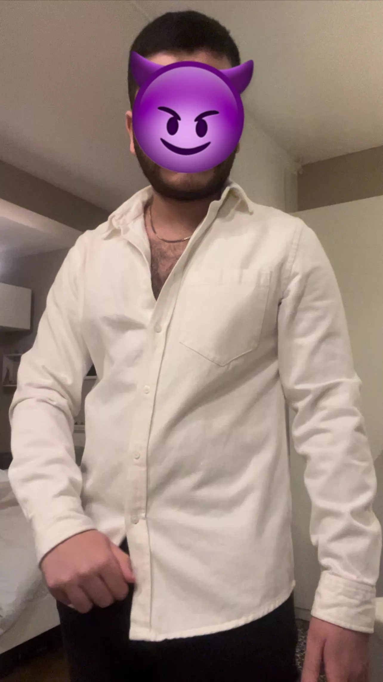 Quick nut before going out for dinner posted by Former_Judge6015