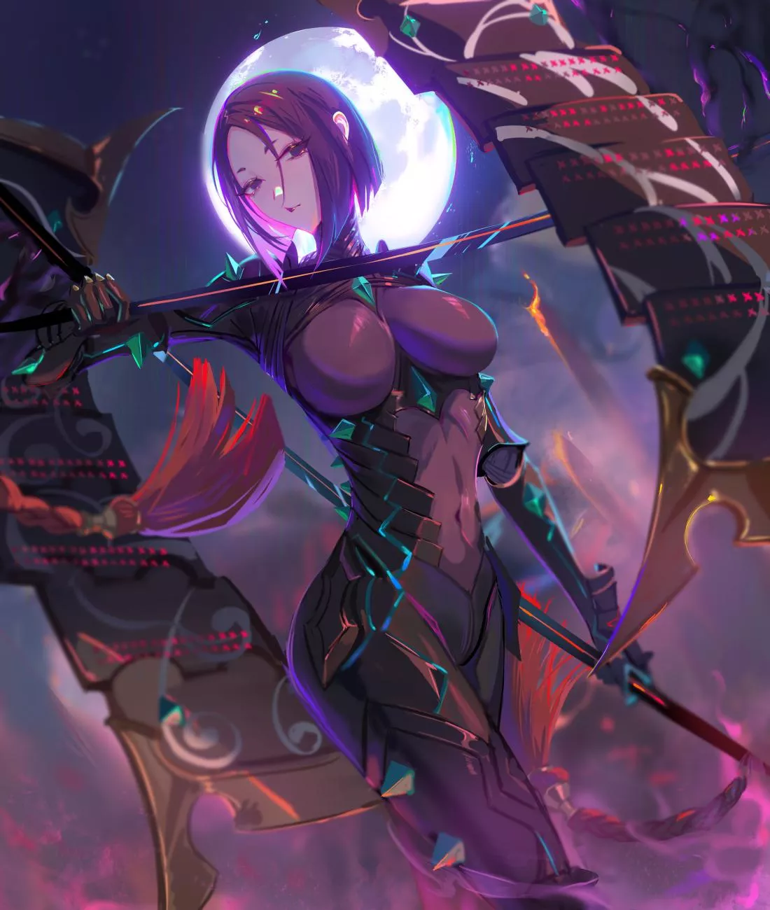 Raikou Minamoto [Fate/GO] posted by CheetahSperm18