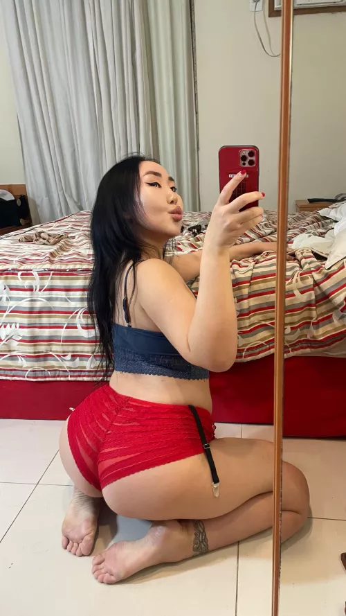 Ready to sit on your face by Visible_Cold7473