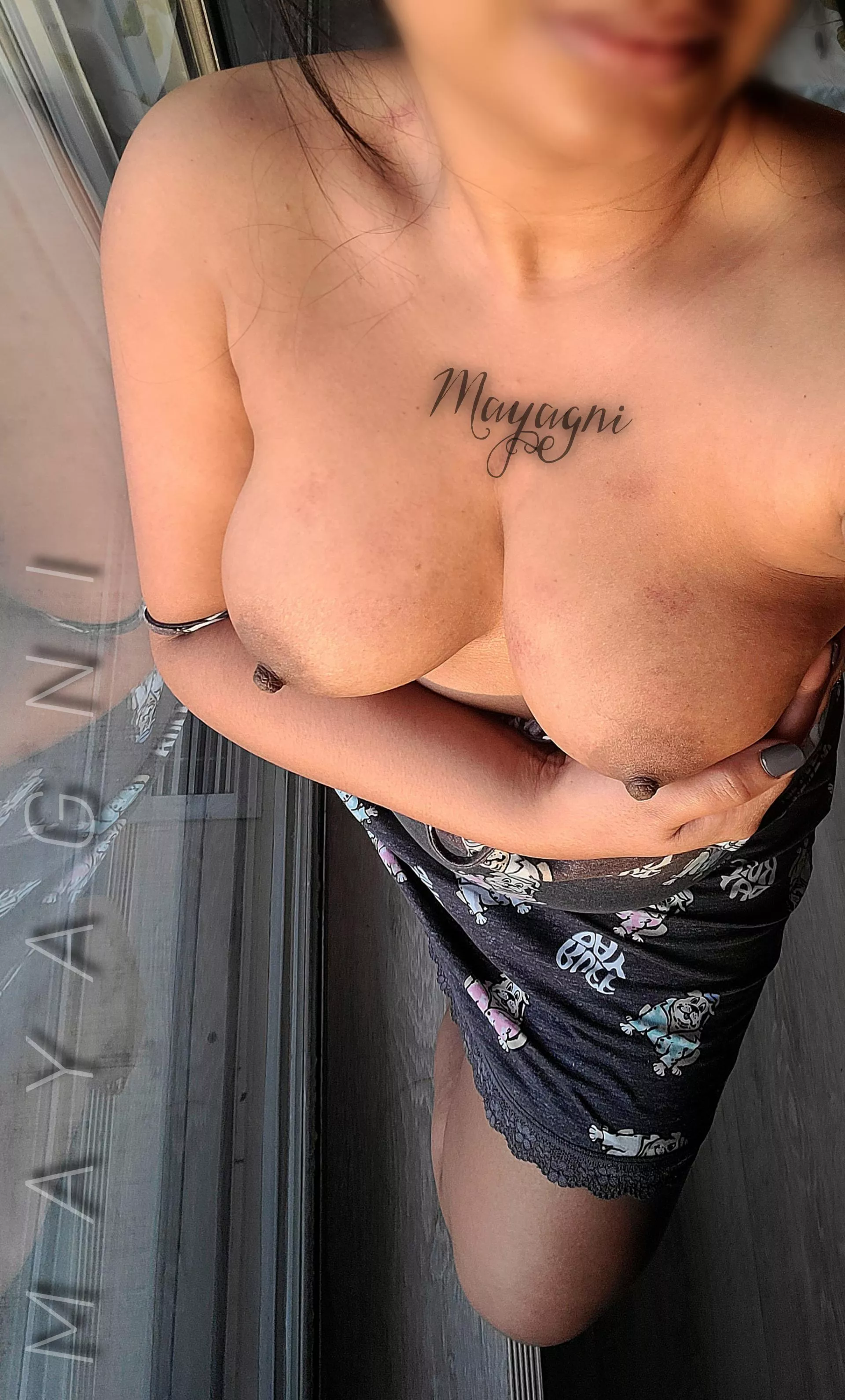 Saturday mornings... Bliss Of contentment & yearning for more [F]-Mayagni posted by Mayagni