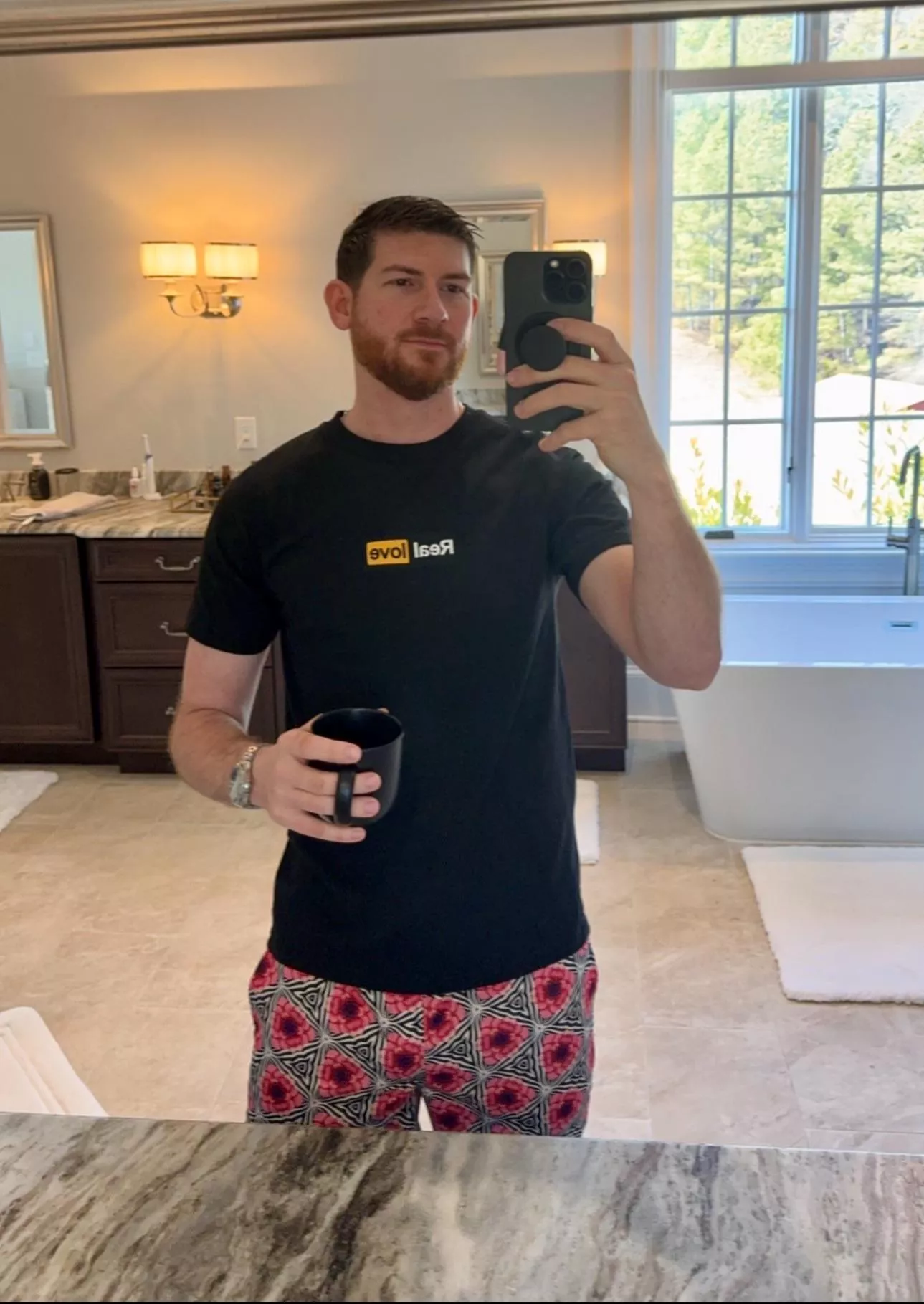 Saturday mornings ☕️ posted by Im-Real-Human-Yes