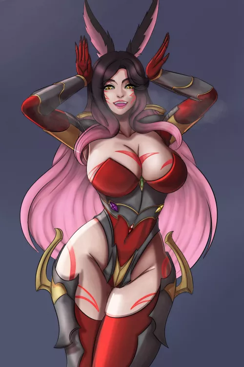 Scandal Seagrinne, from the Nat19 D&D show, in her skimpy suit (@Kaokacique) by KaoKacique