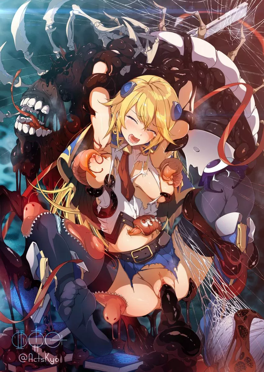 She opened the forbidden tomb... posted by gofarkyaself