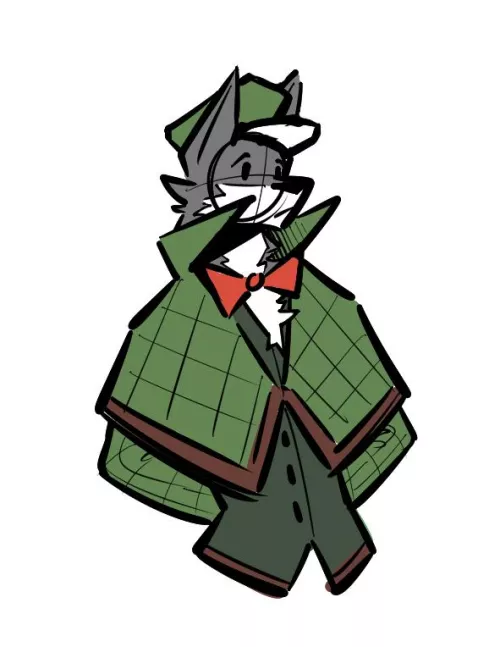 Sherlock Hounds is on the case! by Total_Tiki