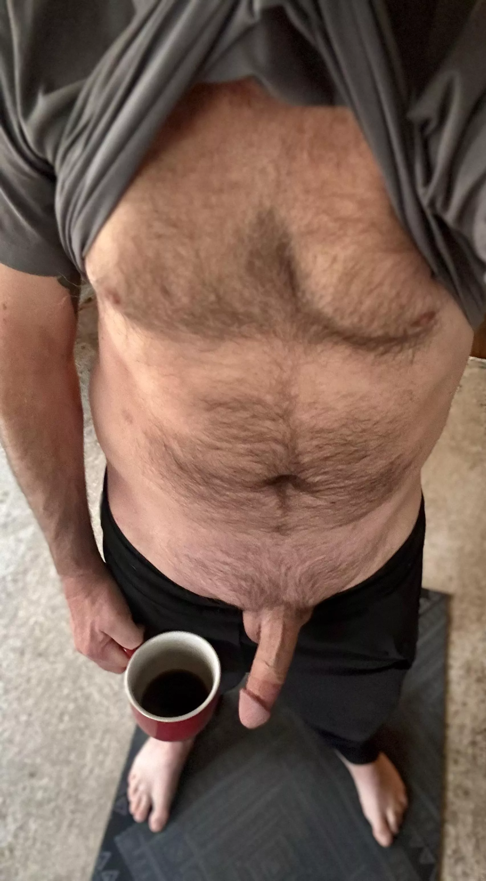 shirt bite yoga Saturday posted by funwhenwifesasleep