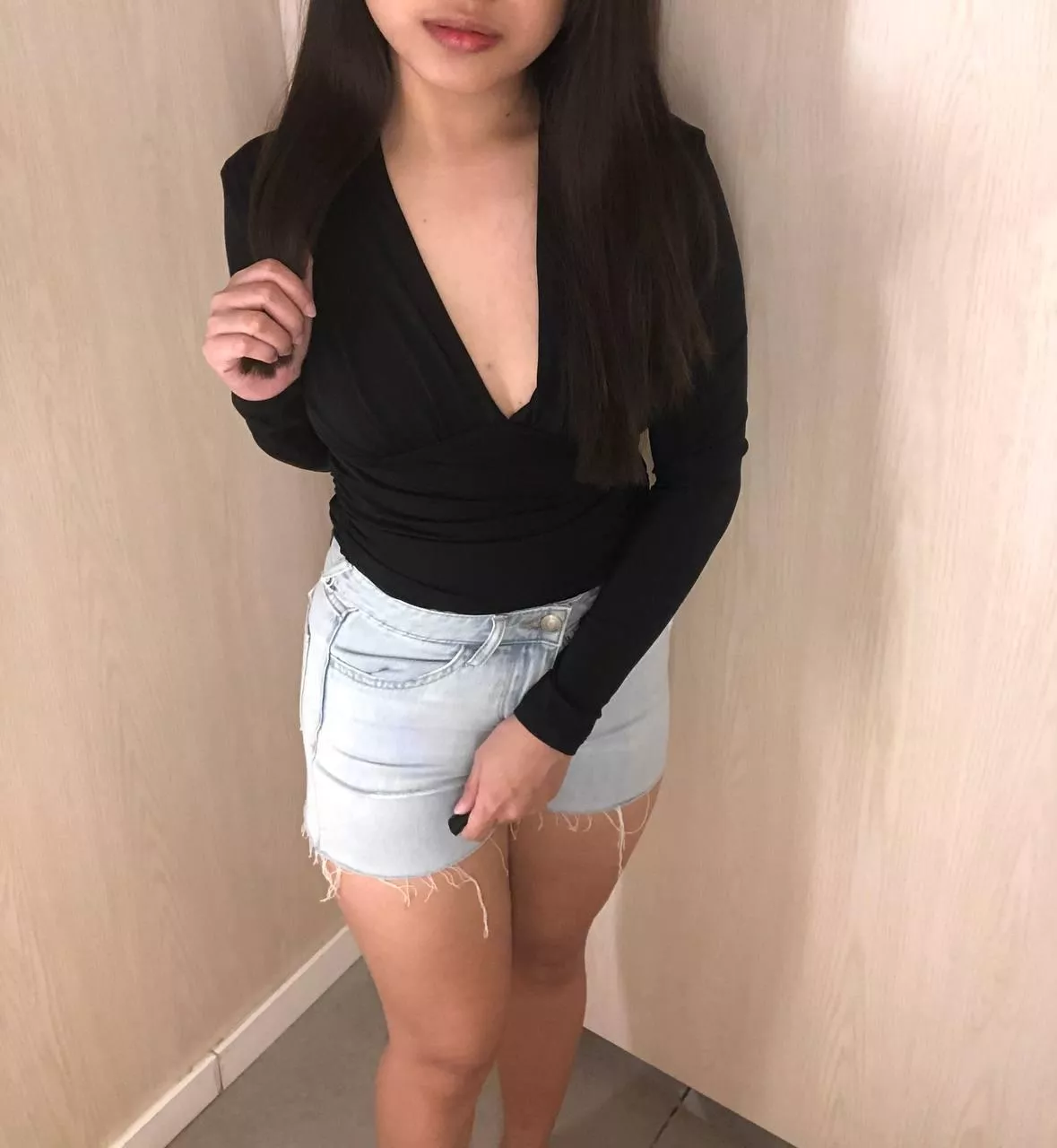 Should I have gotten these shorts? posted by Lilithbabygirl
