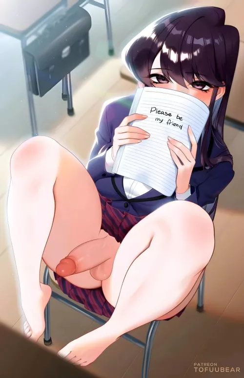 shy komi shouko by stellaa98