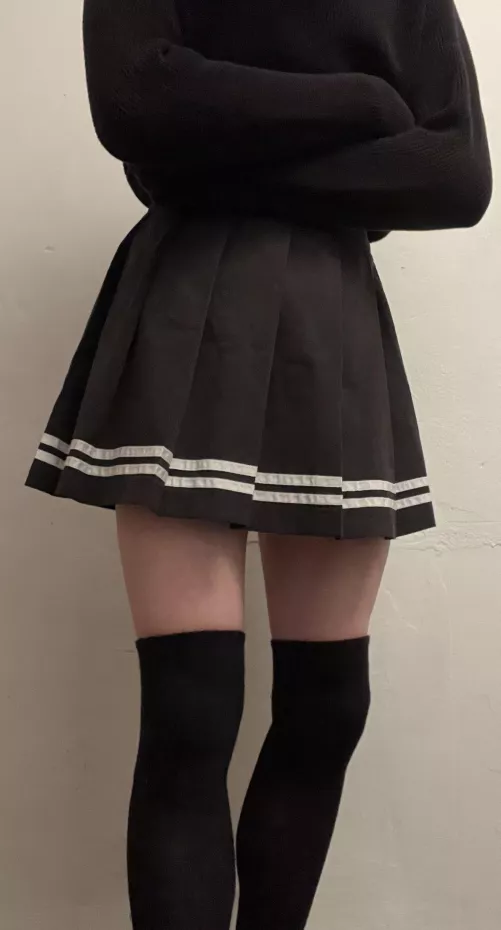 Skirts make me feel so cute ☺️ by Secret_Femboy_UK