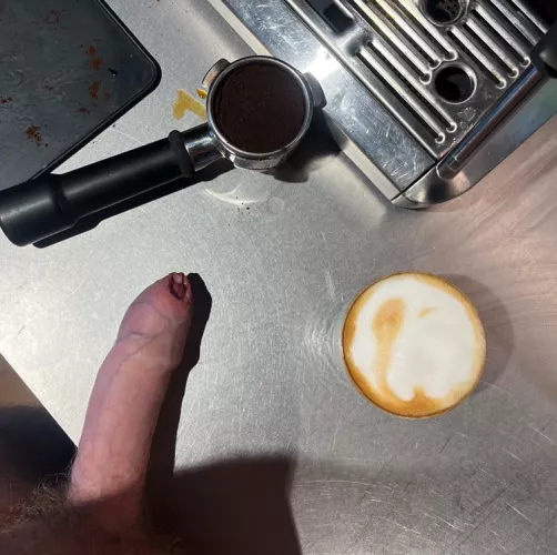 Slam it down on the counter by Twopupsnz