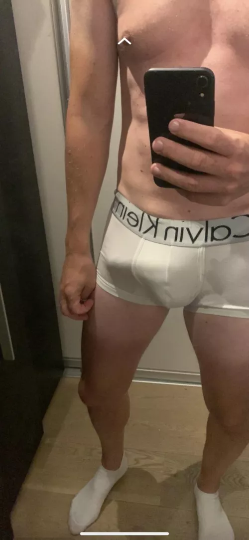 Small bulge but its there :-) by Additional_Bake140