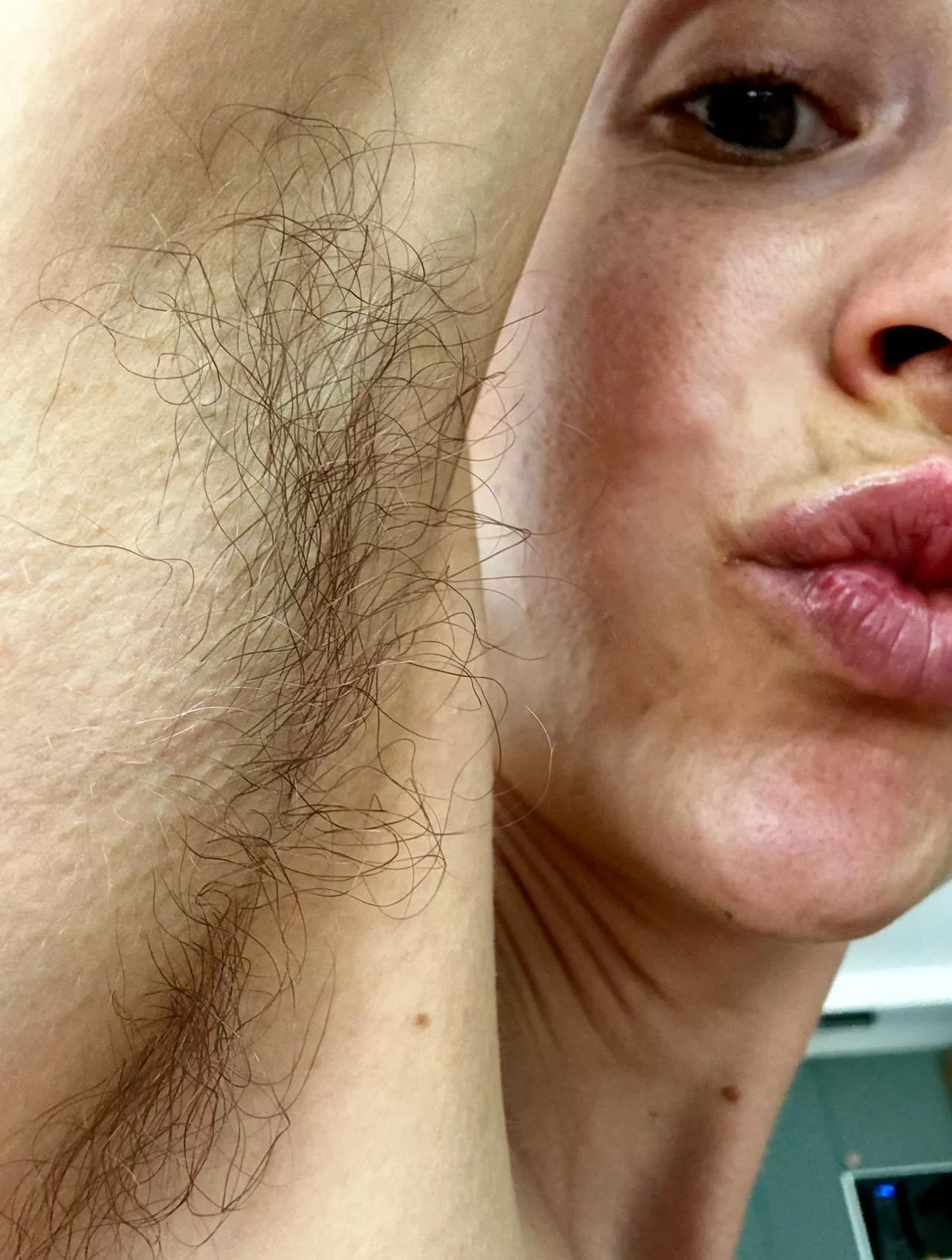 So hairy posted by lulusdreamz