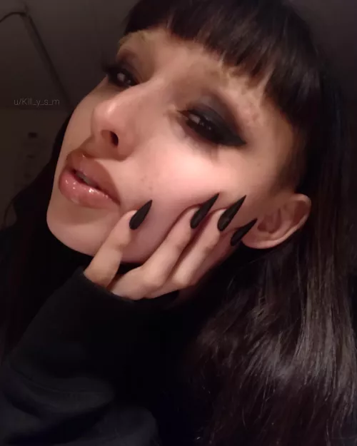 So sharp I could claw your eye out 🤭 by kill_y_s_m