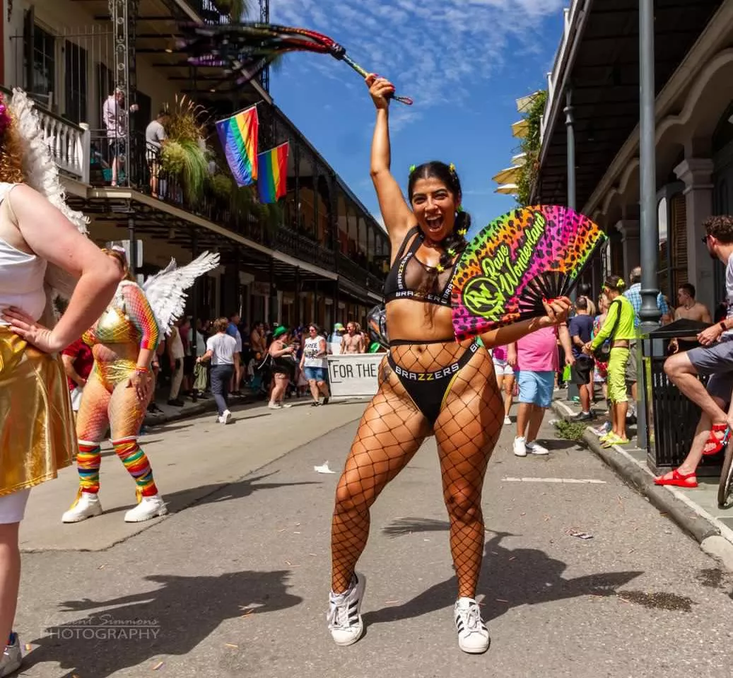 Southern Decadence posted by Allthatjasmine7