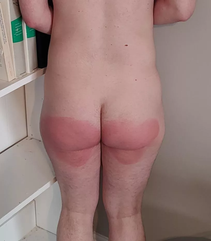 Spanked for smoking posted by Havbell_2