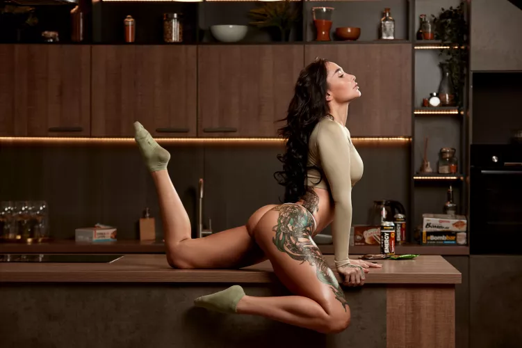 sporty girl by Match_Medium257