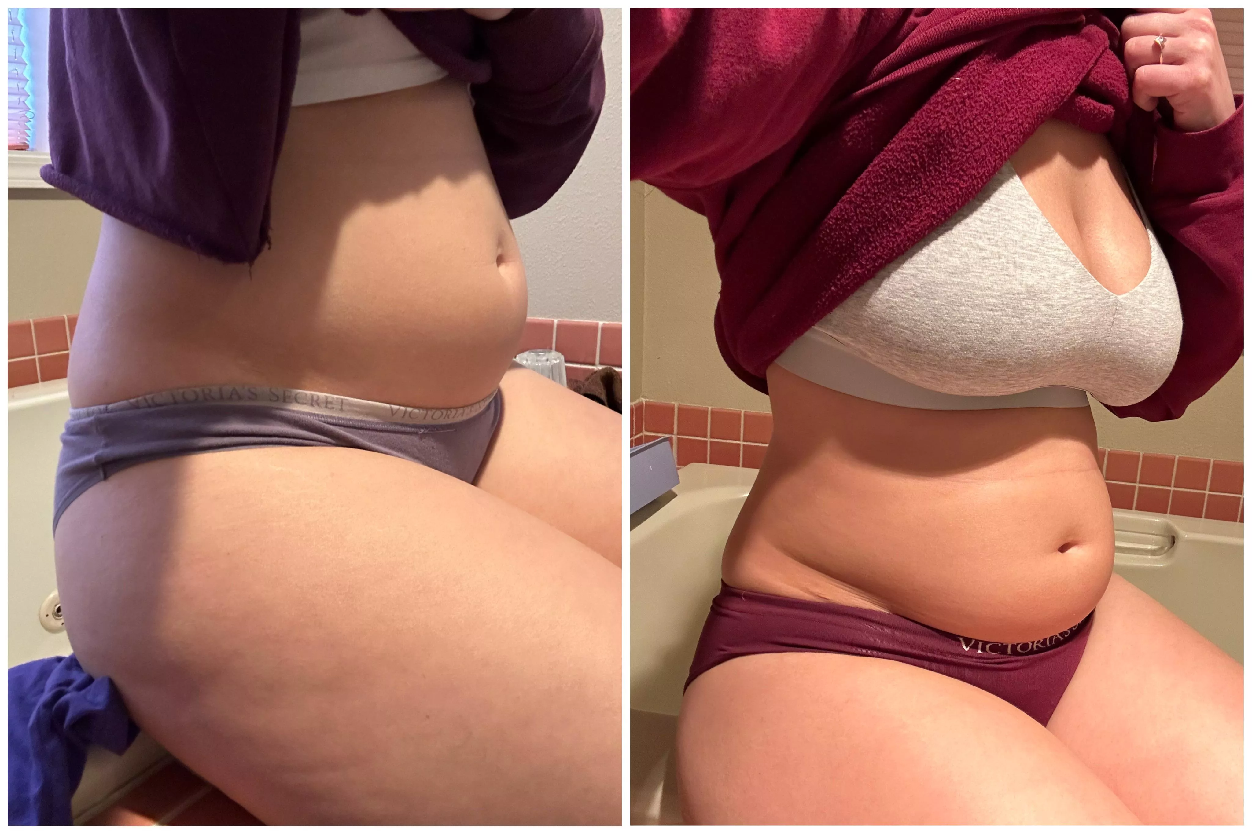 Stuffed Belly Progress 🤤 posted by DrudgeJudy