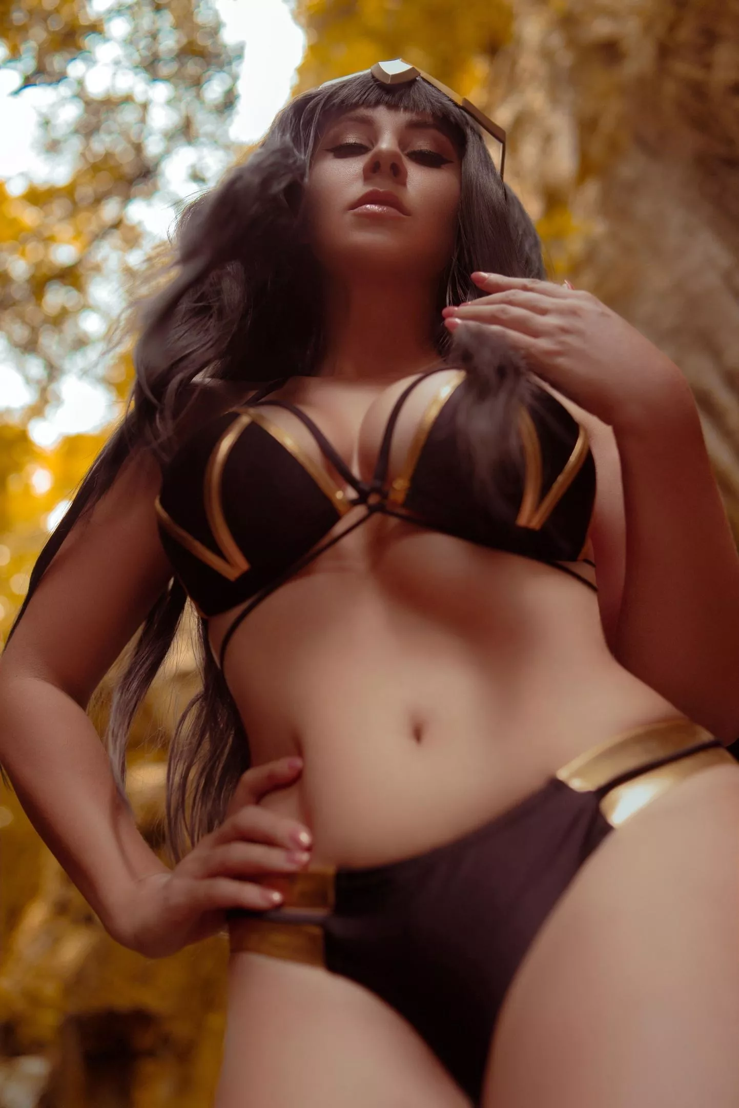 Tharja bikini from Fire Emblem by Yuna Kairi posted by Intrepid-Upstairs-69