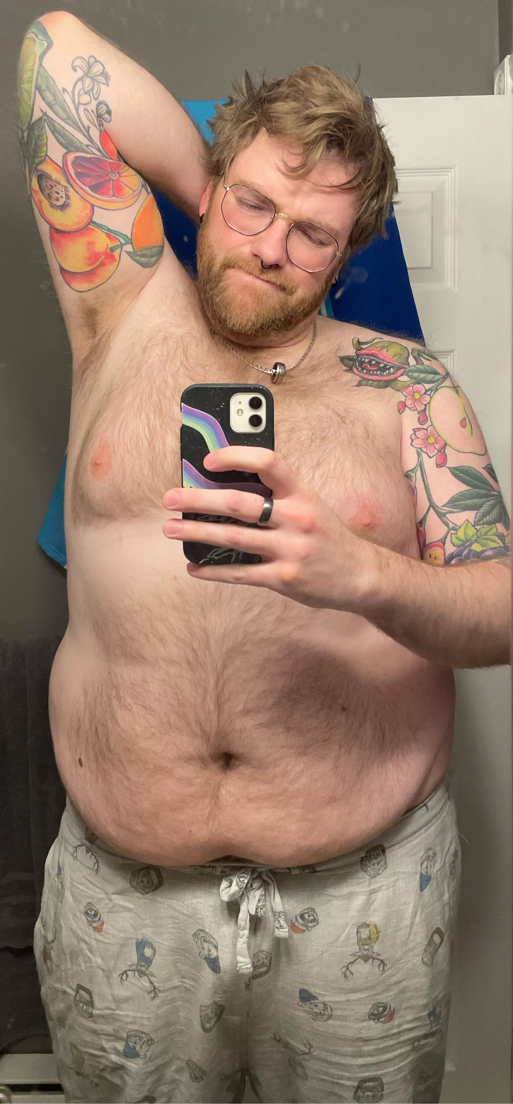 That was the longest week. Help me relax on Saturday? posted by porkysprogress