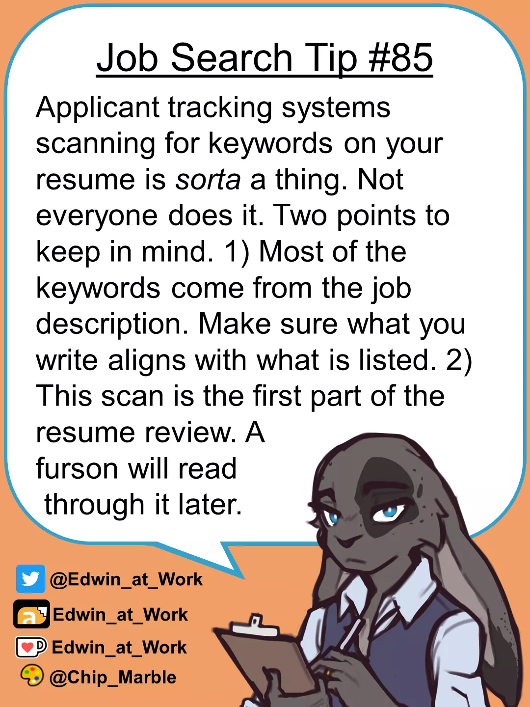 The Hiring org may scan your resume for key words posted by Edwin_at_work