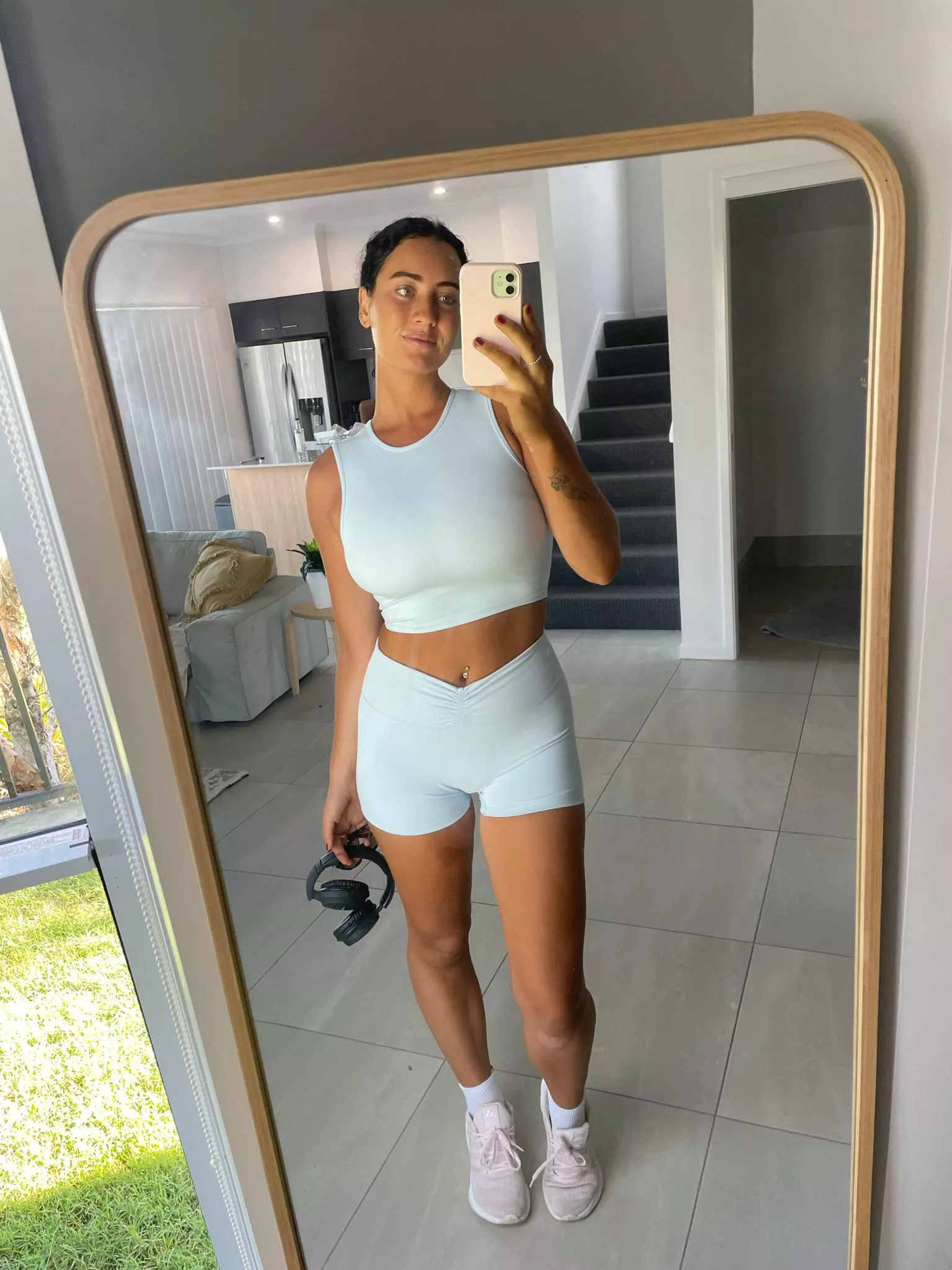 The morning starts with a run posted by coldgusto984