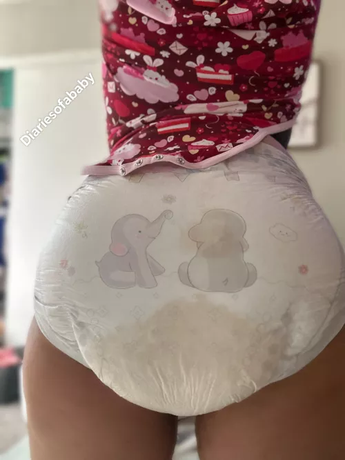 These diapers are my favorite🥺💕 see I’ve been a good girl by lilpetjay