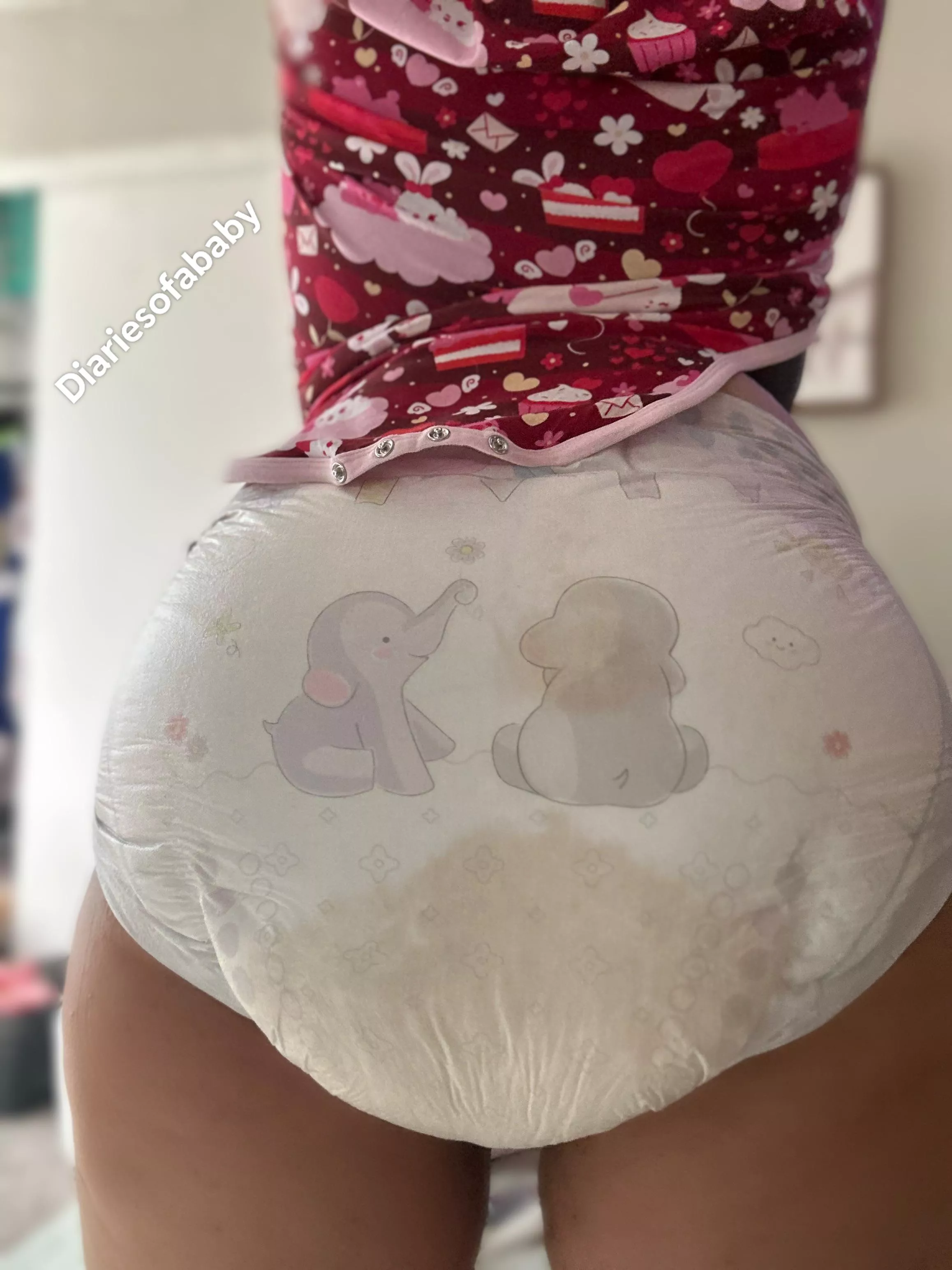 These diapers are my favorite🥺💕 see I’ve been a good girl posted by lilpetjay