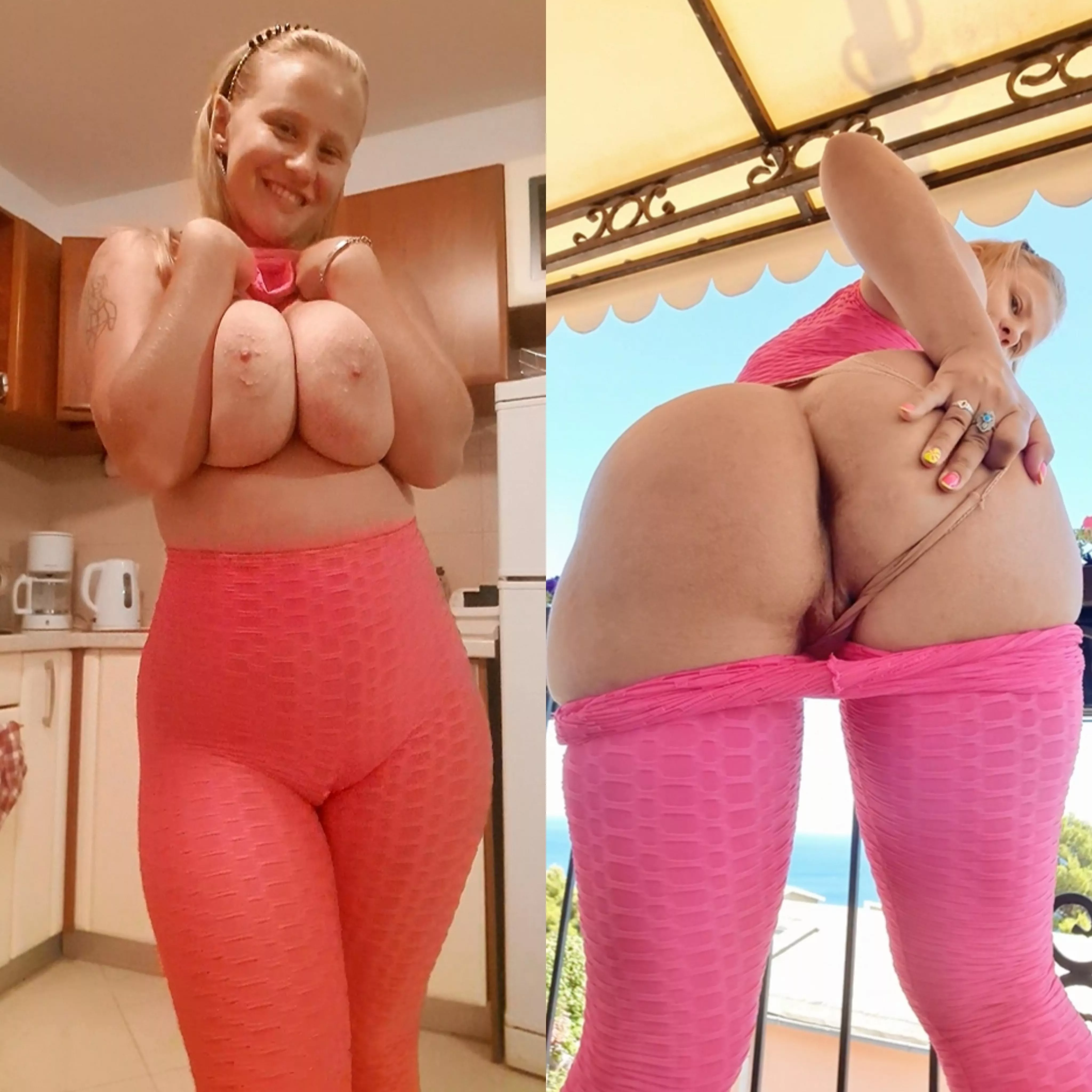 This is my summer outfit which incredibly highlights my massive thighs, thick butt and huge boobs. posted by CukierkowaZgrywuska