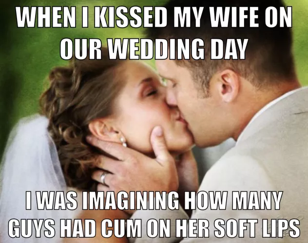 This is what I was thinking as I kissed my wife by madclark24