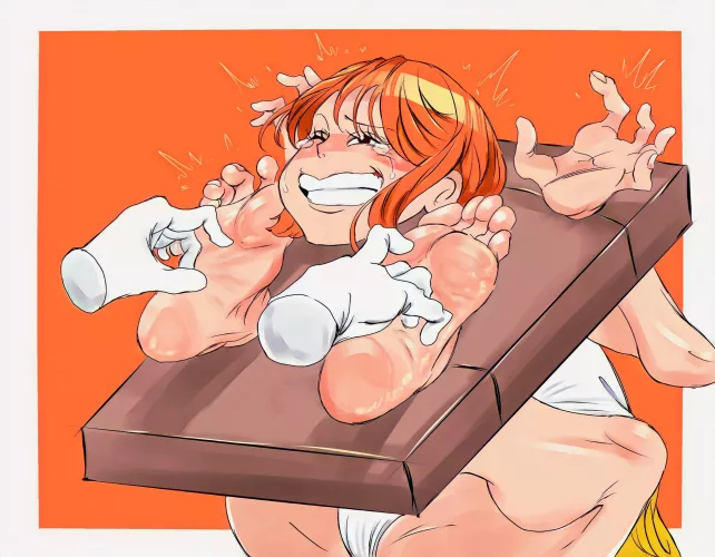 Tickle torture stocks by No_Accident_3731