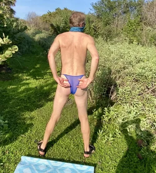 Trails of my fav nude beach by mark1971fl