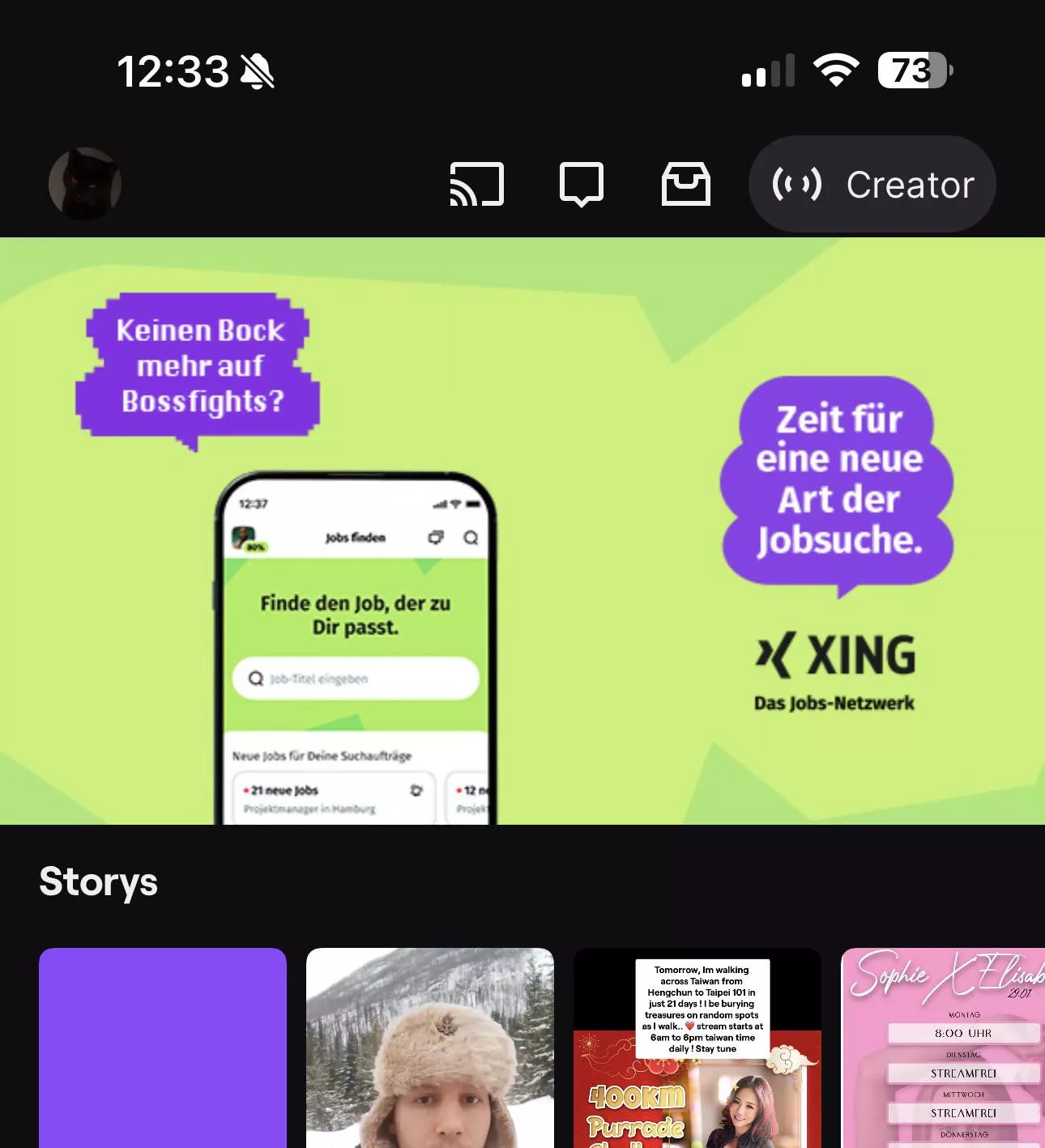 Video Ads are not enough, Twitch? posted by 50ShadesOfSpray_