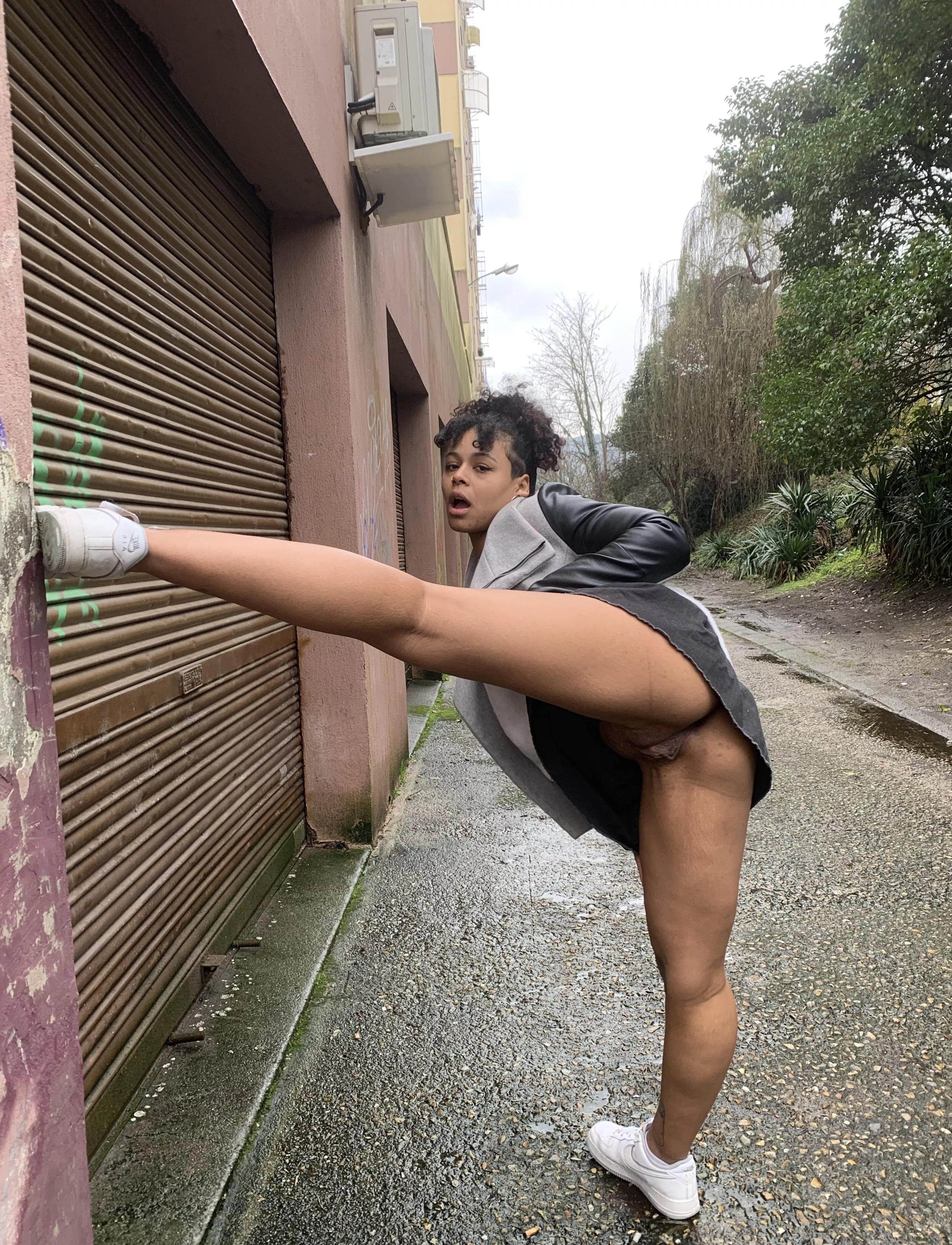 Walking with me is always a little crazy posted by Aracely_Bullock_