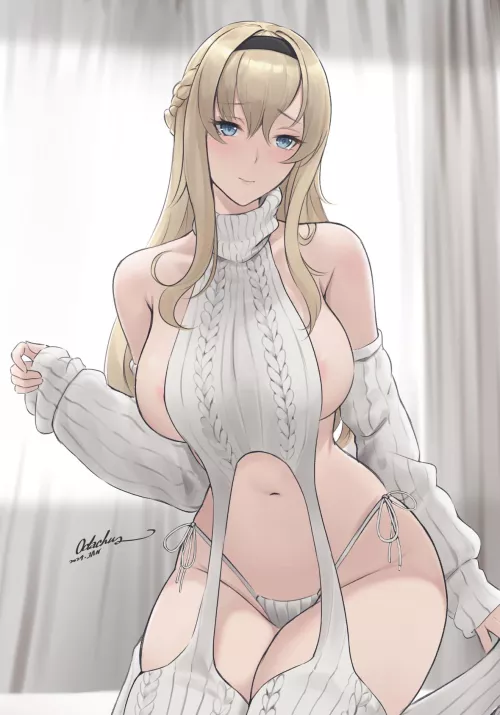 Warspite [Kantai Collection] by CheetahSperm18