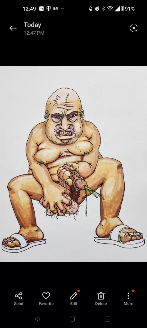 Watch out! by gunduMADERCHOOT