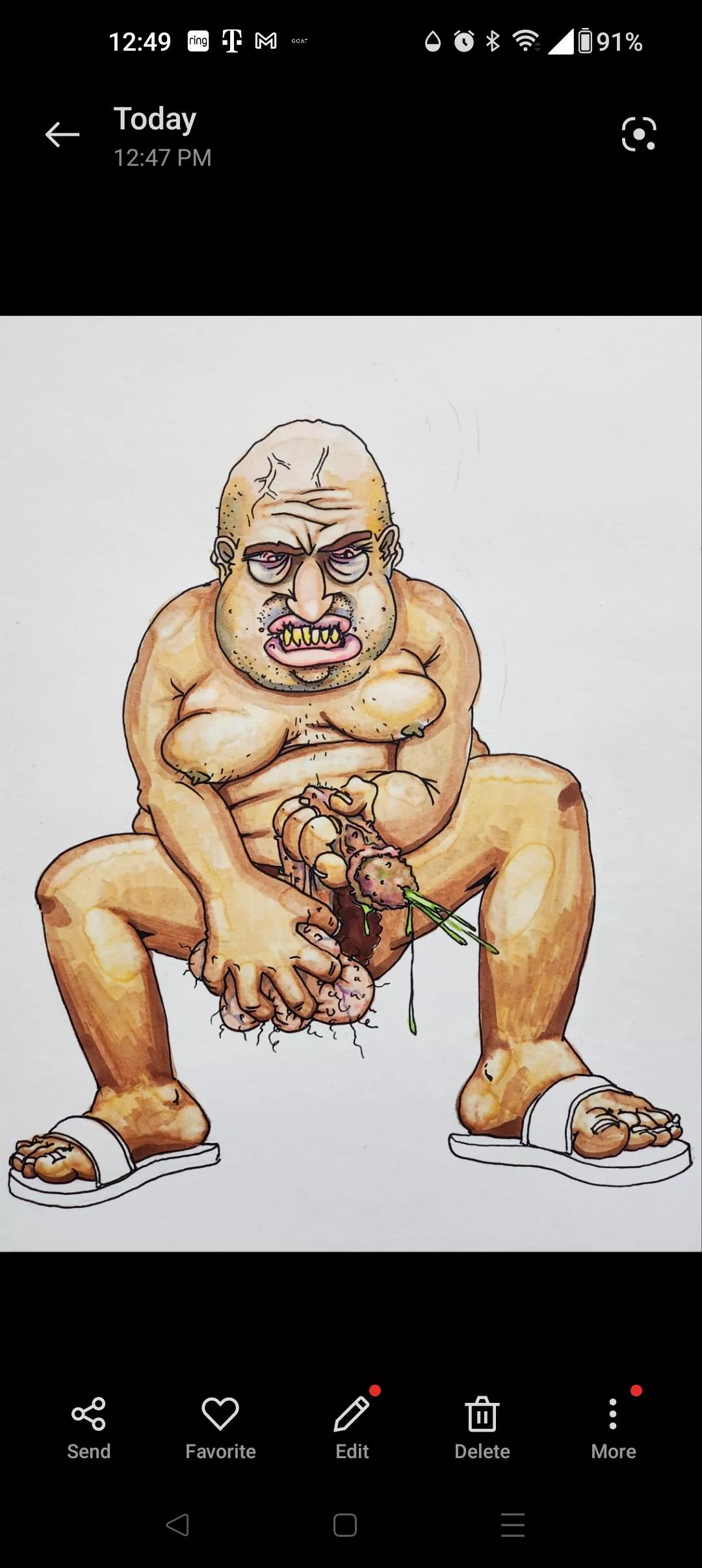 Watch out! posted by gunduMADERCHOOT