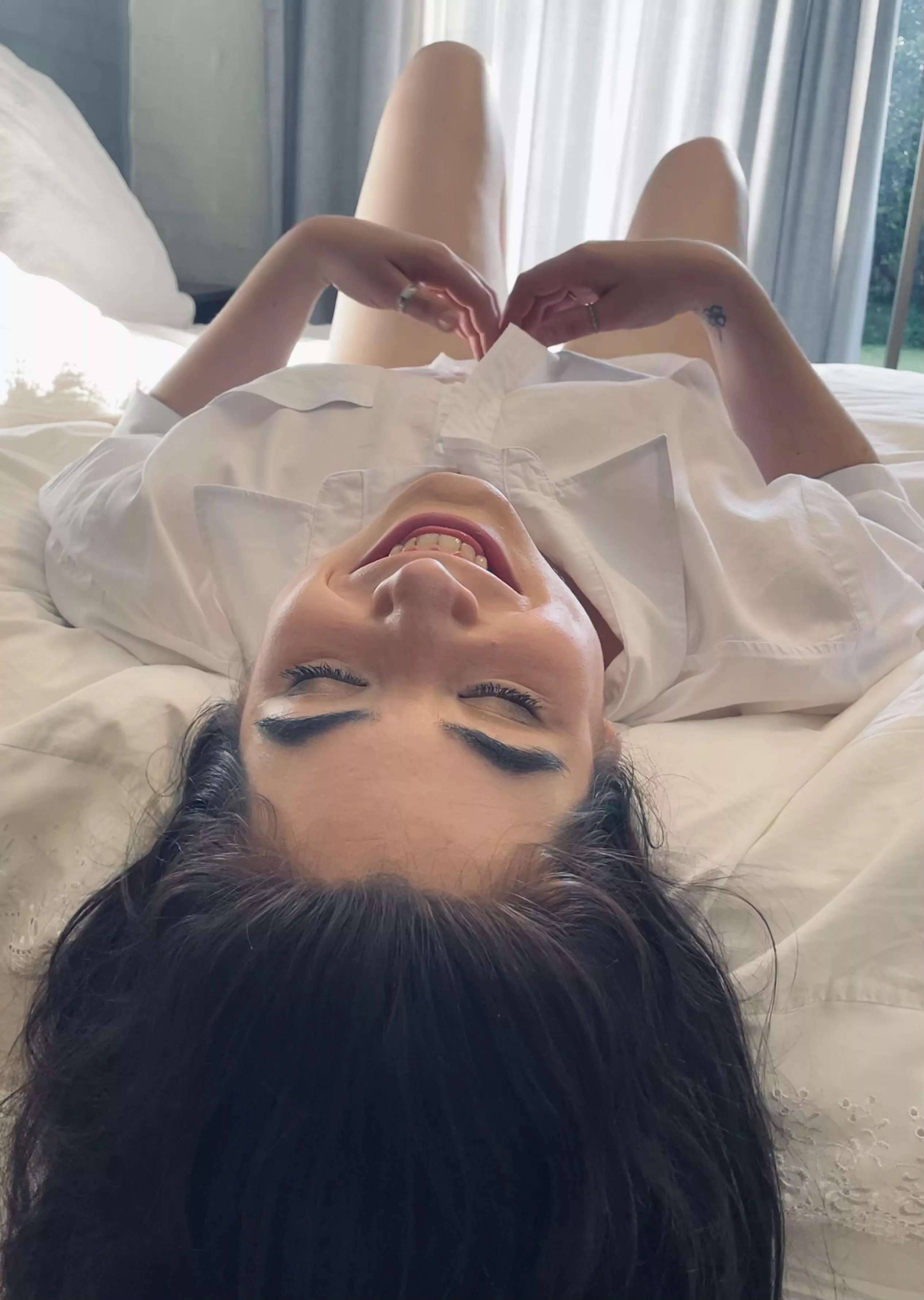 We both know this act of innocence is just that… posted by vesta_a