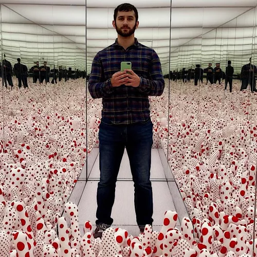 Went to this really cool art exhibit by leolyons_94