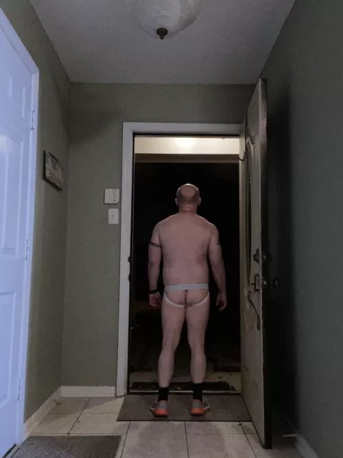 What happens if I step into the big black void? by Circus1701