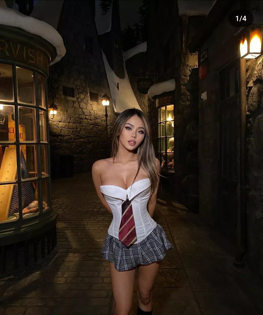 What house does she belong to? posted by Consistent-Ad3461