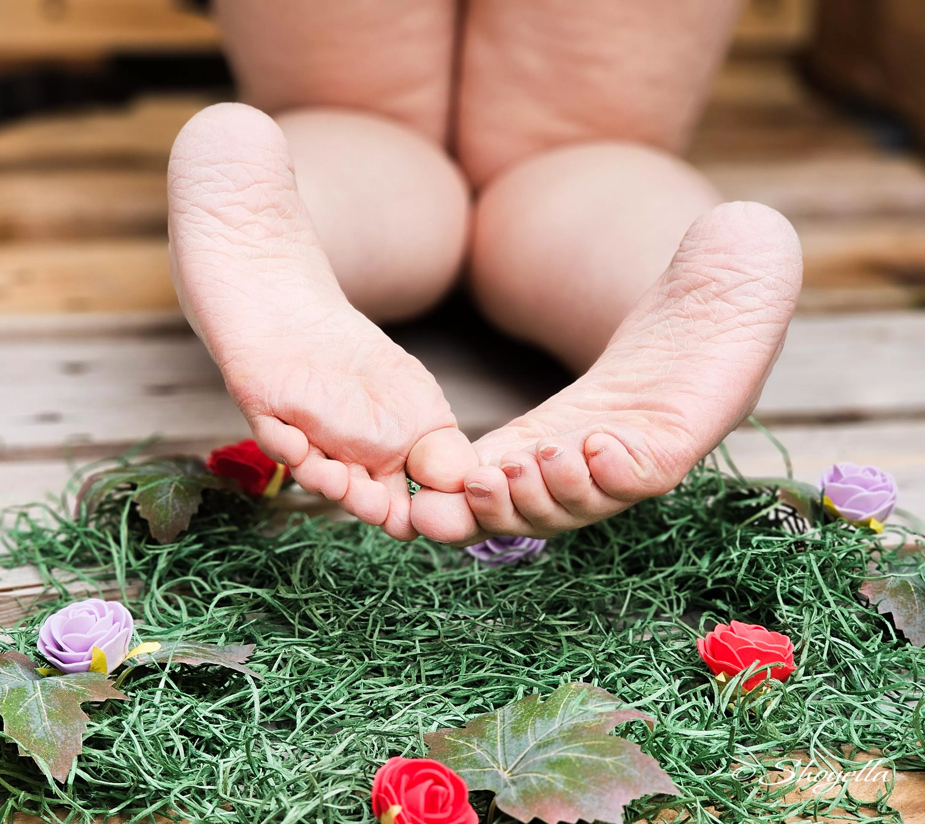 What would you do with my soles? 💋👣 posted by Shoyella