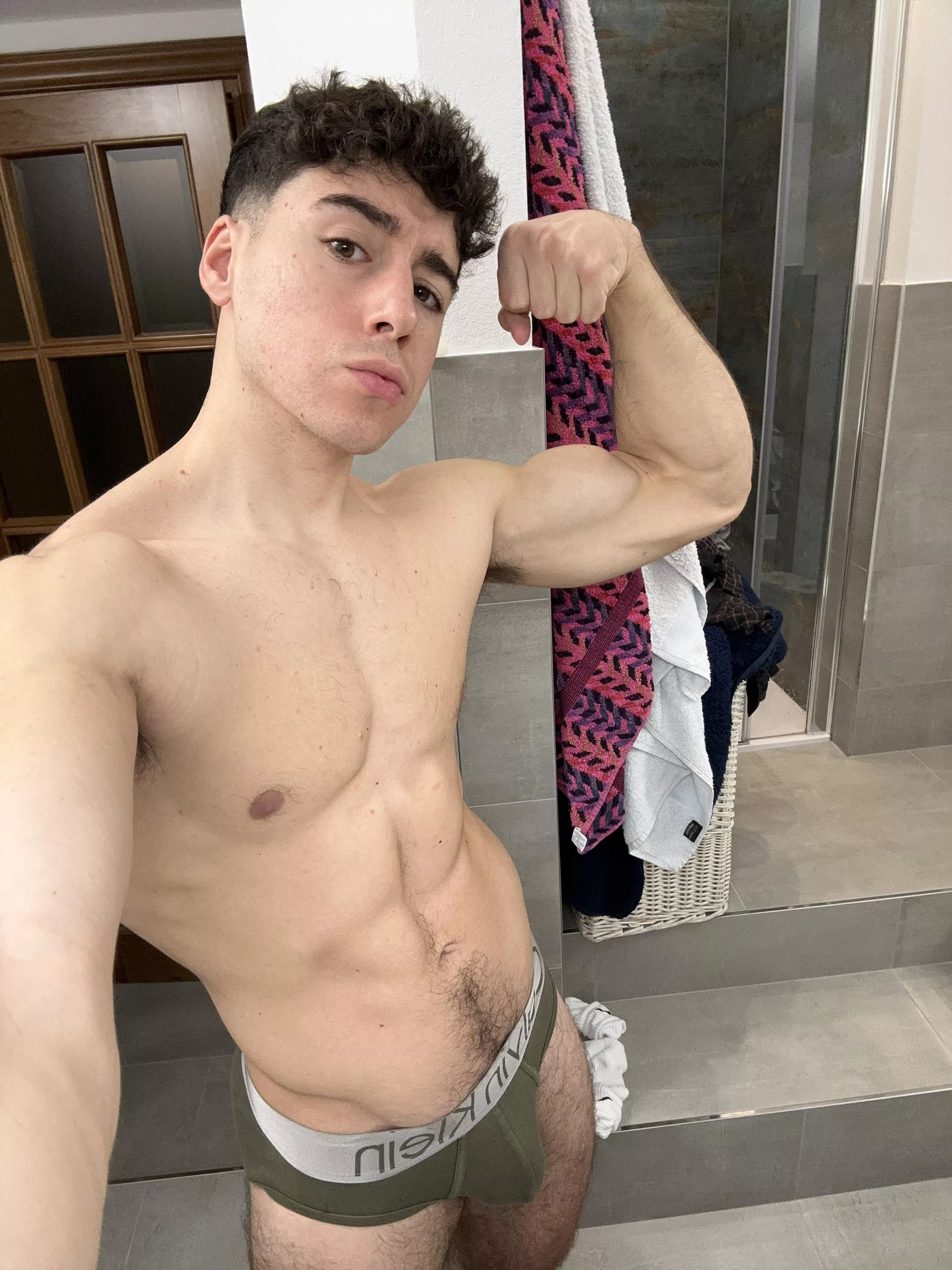 What’s the first thought that comes to your mind? Be truthful.. posted by Elegant_Reality_2028